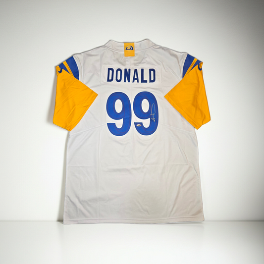 Aaron Donald Signed Jersey #99 Rams w/COA (XL)