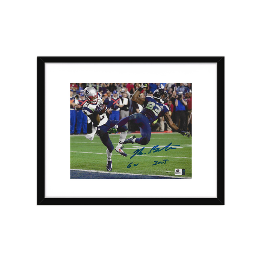 Malcolm Butler New England Patriots Autographed 8x10 Art Print