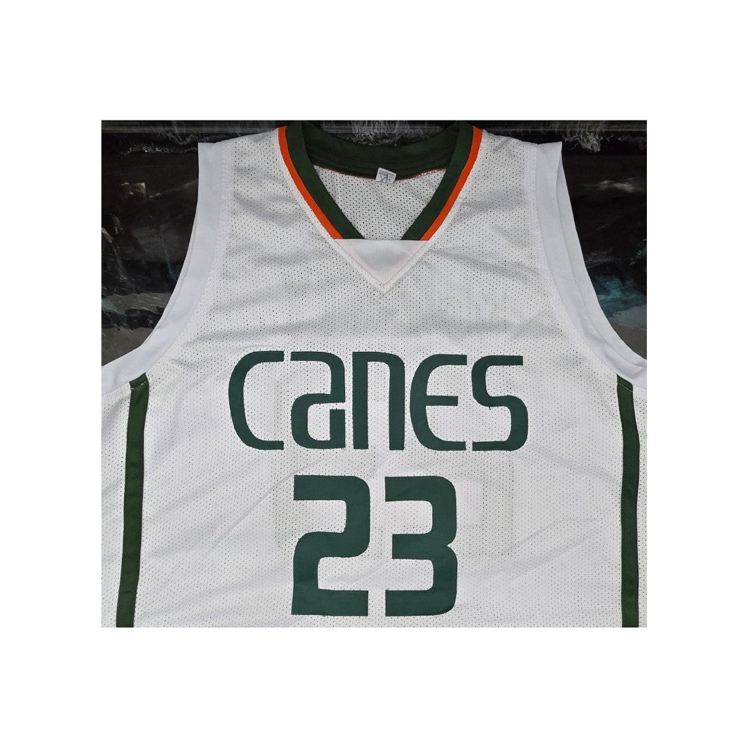 Kameron McGusty Miami Hurricanes Autographed Basketball Jersey JSA coa