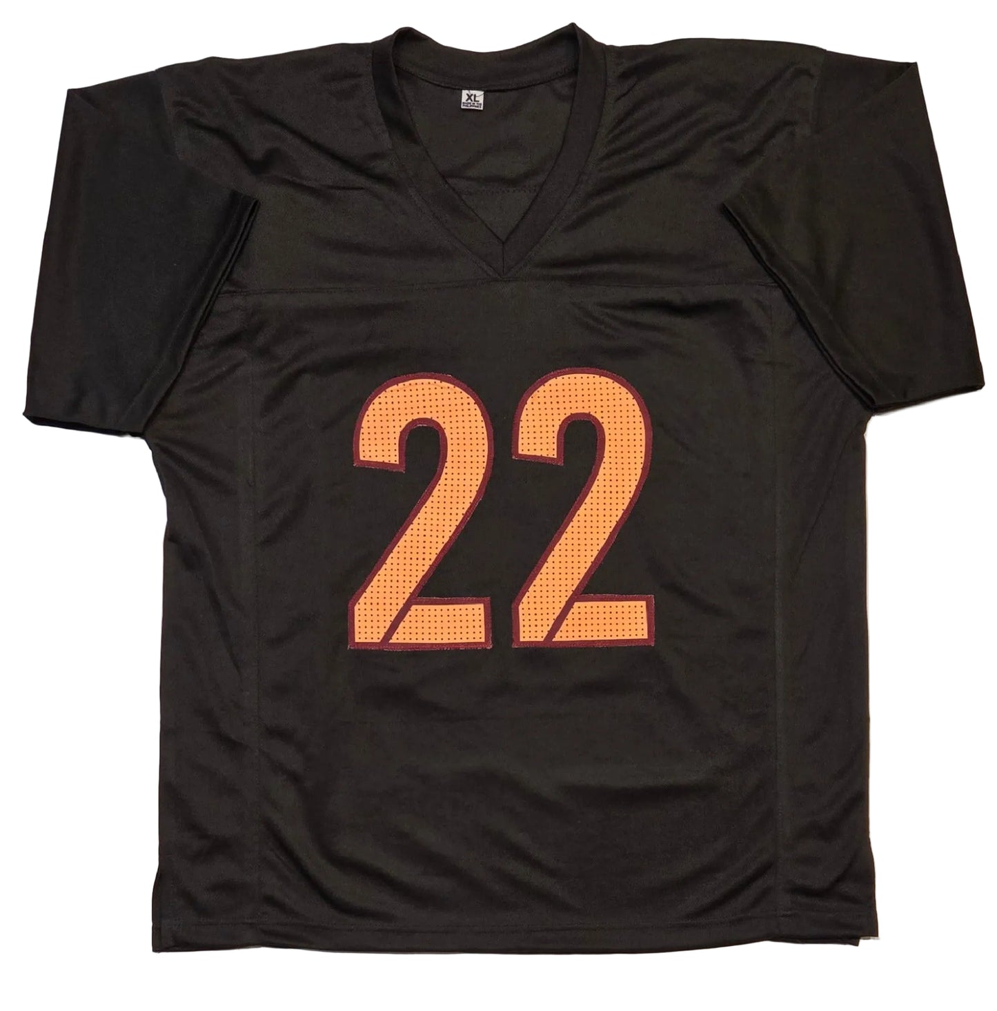 Jacory Croskey-Merritt Washington Commanders Autographed Football Jersey Hologram (XL)