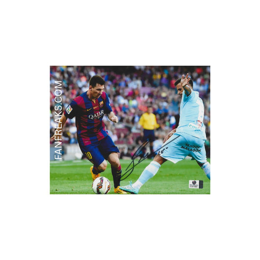 Lionel Messi FC Barcelona Signed 8x10 Photo Reprint