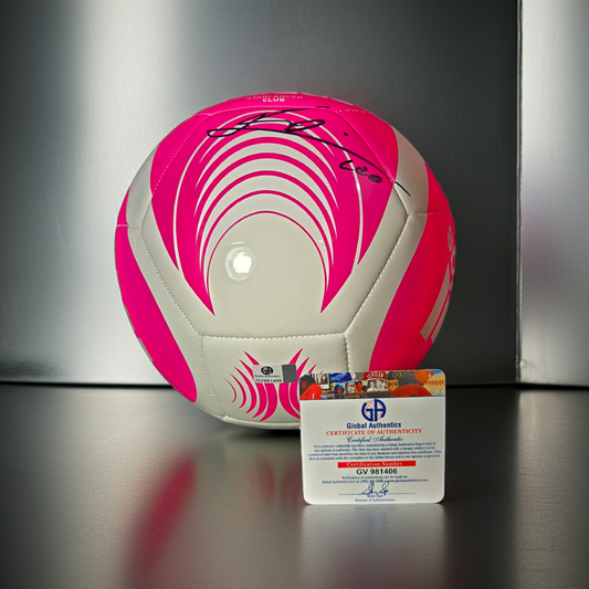 Lionel Messi Inter Miami CF Autographed Adidas Soccer Ball coa