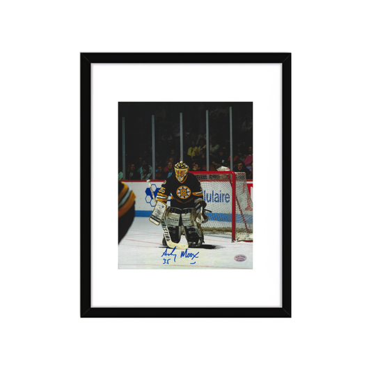 Andy Moog Boston Bruins Autographed 8x10 Photo Art Print - Fan Freaks