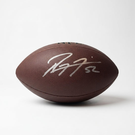 Ray Lewis Baltimore Ravens autographed football-ProCert COA