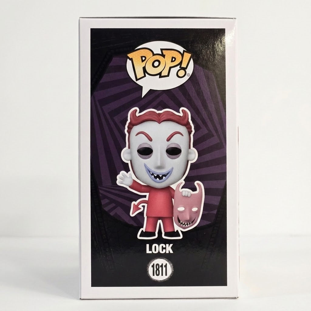 Tim Burton autographed The Nightmare Before Christmas Lock Funko Pop, photo 4