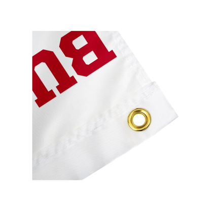 Ohio State Buckeyes 3x5 foot flag, additional product photograph