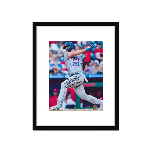 PETE ALONSO SIGNED 8x10 PHOTO New York Mets ART Print - Fan Freaks