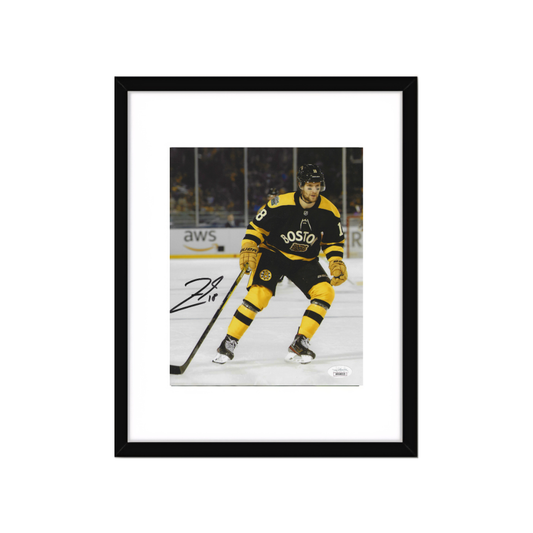 Pavel Zacha Boston Bruins Autographed 8x10 Photo Art Print - Fan Freaks