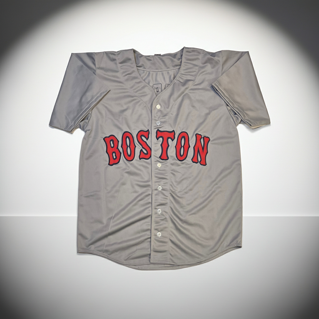 Dustin Pedroia Boston Red Sox Autographed Baseball Jersey coa