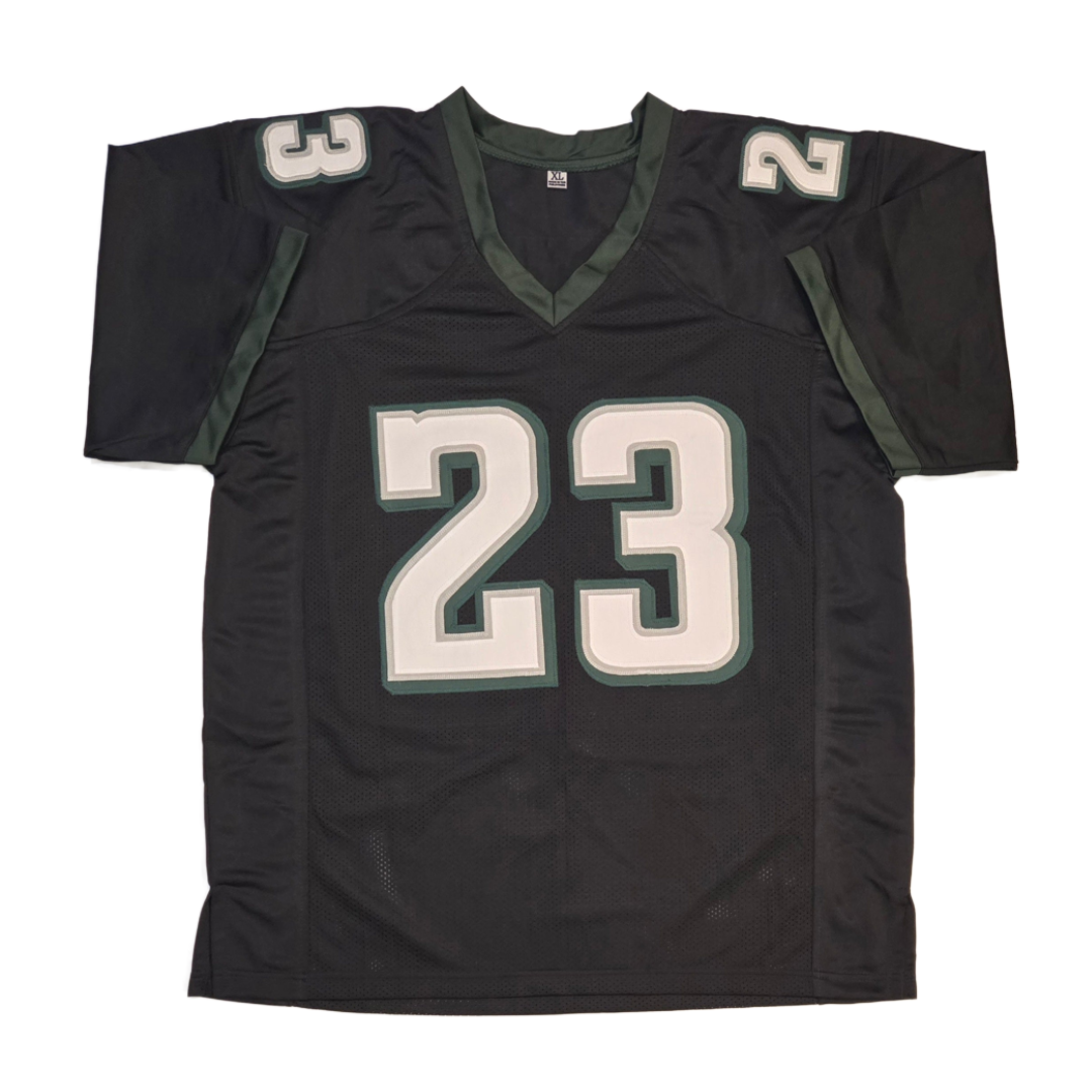 Rashaad Penny Philadelphia Eagles Autographed Football Jersey Hologram (XL)
