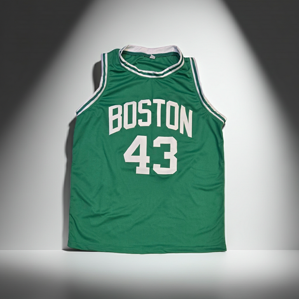 Kendrick Perkins Boston Celtics Autographed Basketball Jersey JSA coa