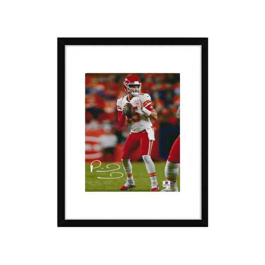 Patrick Mahomes Kansas City Chiefs Autographed 8x10 Photo Art Print - Fan Freaks