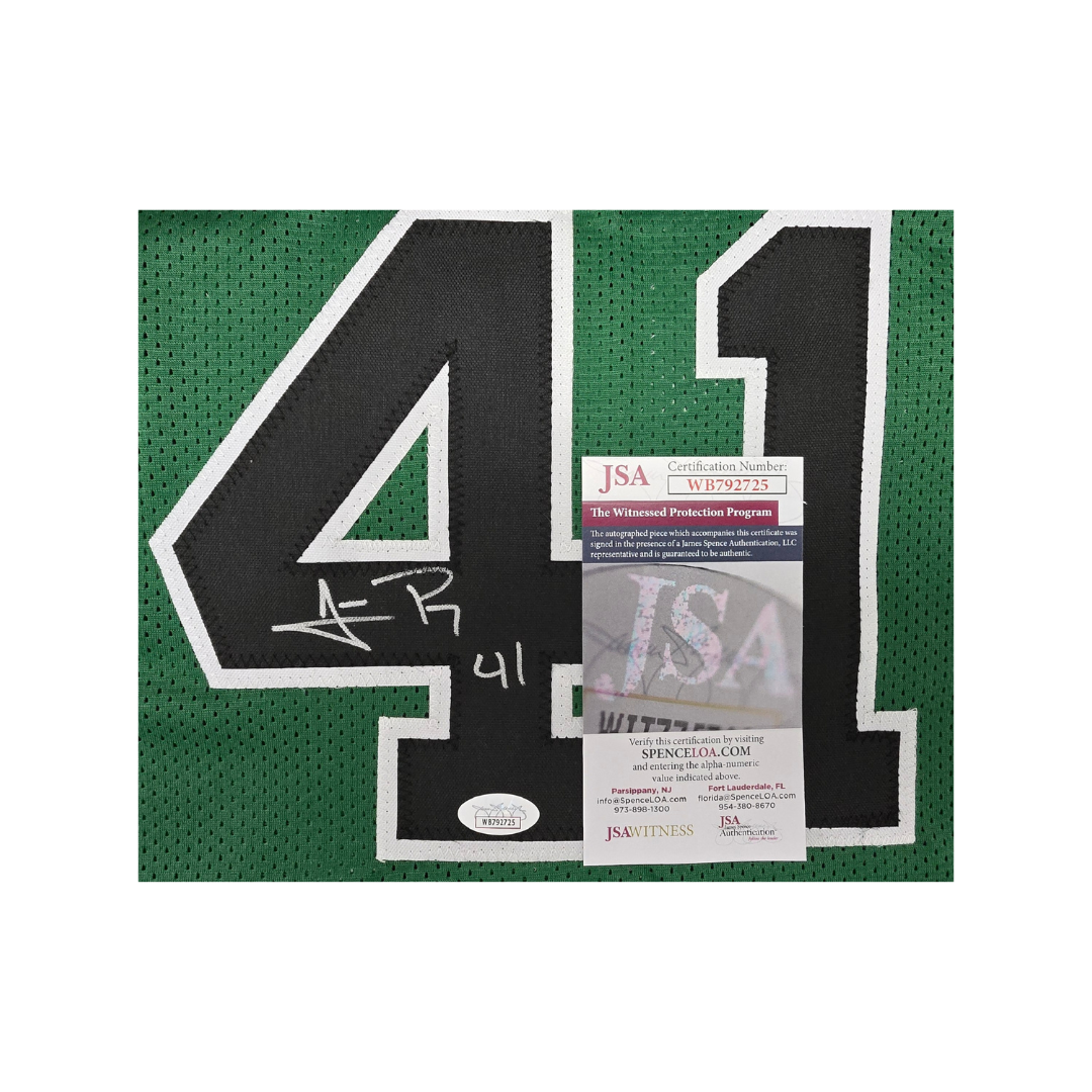 James Posey Boston Celtics Autographed  Basketball Jersey coa - Fan Freaks