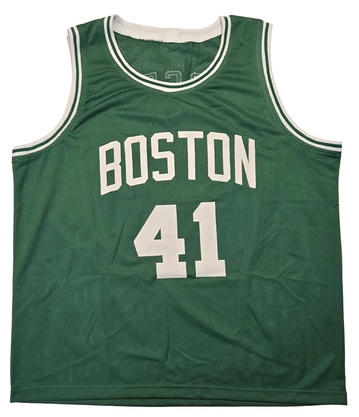 James Posey Boston Celtics Autographed Green Basketball Jersey coa