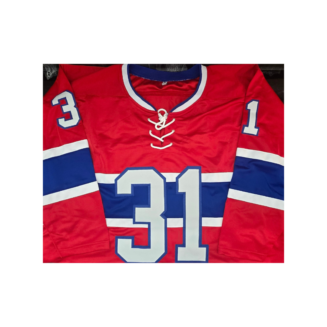 Carey Price of the Montreal Canadiens signed hockey jersey COA