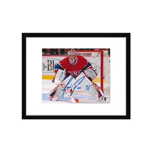 Carey Price Montreal Canadiens Autographed 8x10 Photo Art Print - Fan Freaks