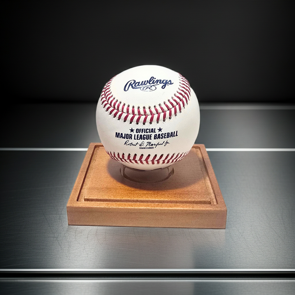 Willie Mays of the SF Giants signed HOF 79 ROMLB baseball Say Hey Authenticated HOLOGRAM