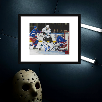 Antti Raanta New York Rangers autographed framed 8x10 hockey photo with hologram