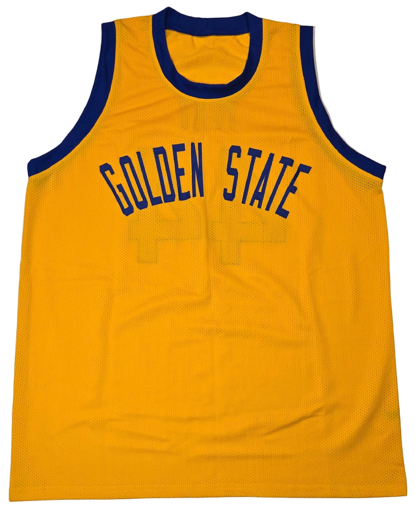 Clifford Ray Golden State Warriors Autographed  Basketball Jersey JSA coa