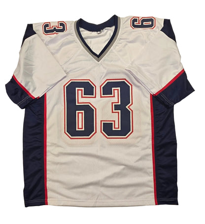 Joe Andruzzi Patriots autographed football jersey, additional listing image