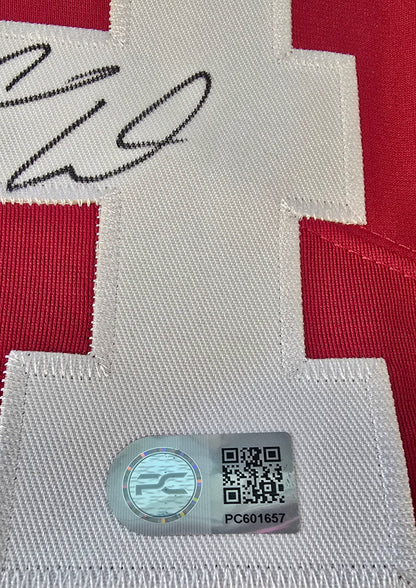 Fred Warner autographed 49ers jersey, Pro-Cert PC601657 – listing photo