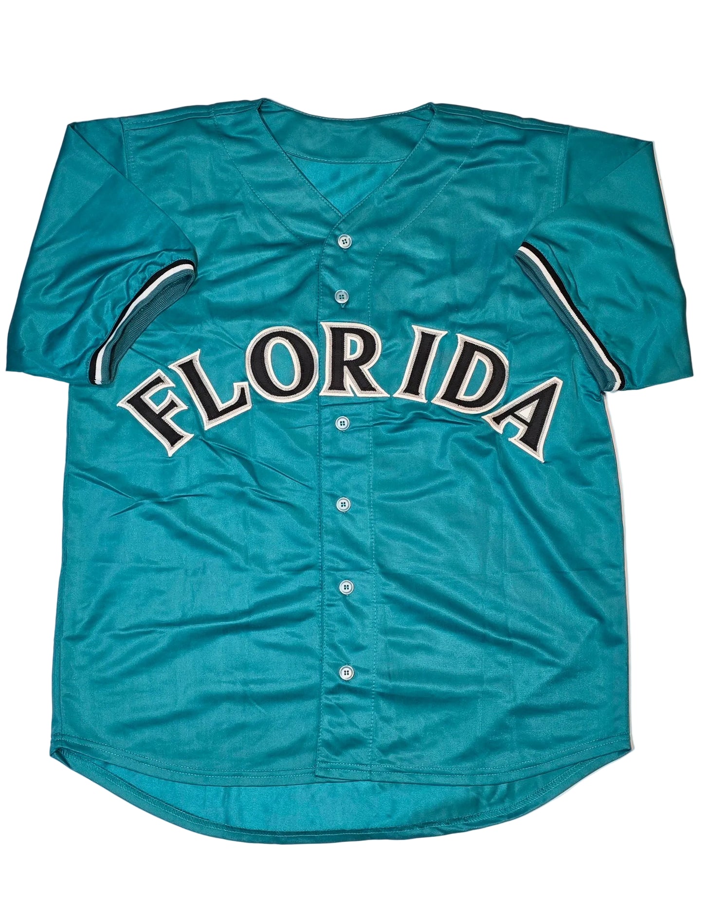 Livan Hernandez Florida Marlins Autographed & Inscribed Jersey JSA Witnessed QR Code Hologram