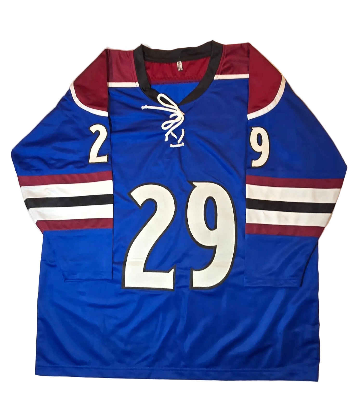 Nathan MacKinnon of the Colorado Avalanche signed hockey jersey COA