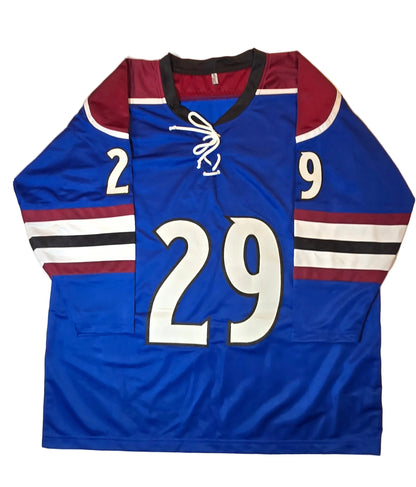 Nathan MacKinnon Avalanche autographed hockey jersey, additional listing photo
