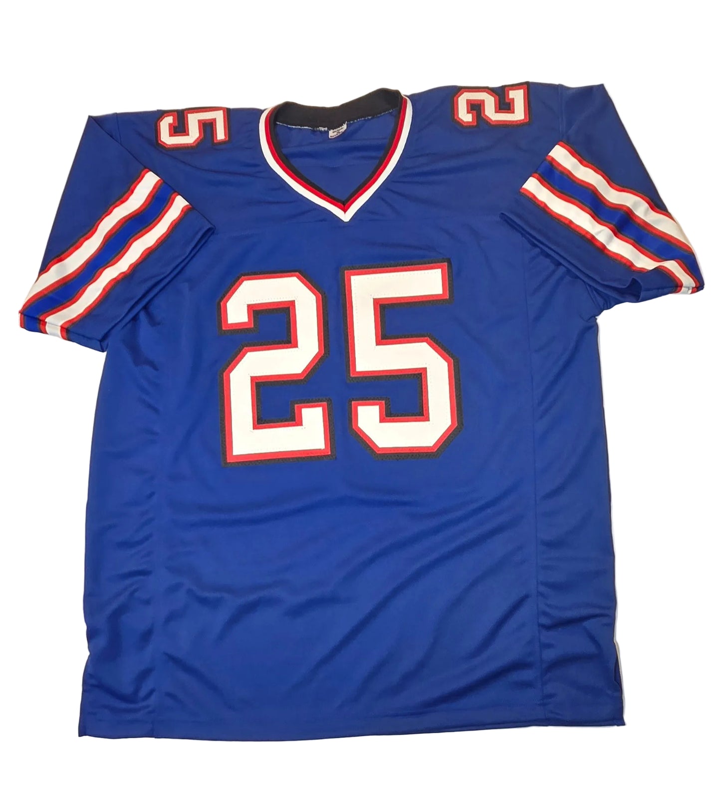 LeSean McCoy Buffalo Bills Autographed Custom Football Jersey coa (XL)