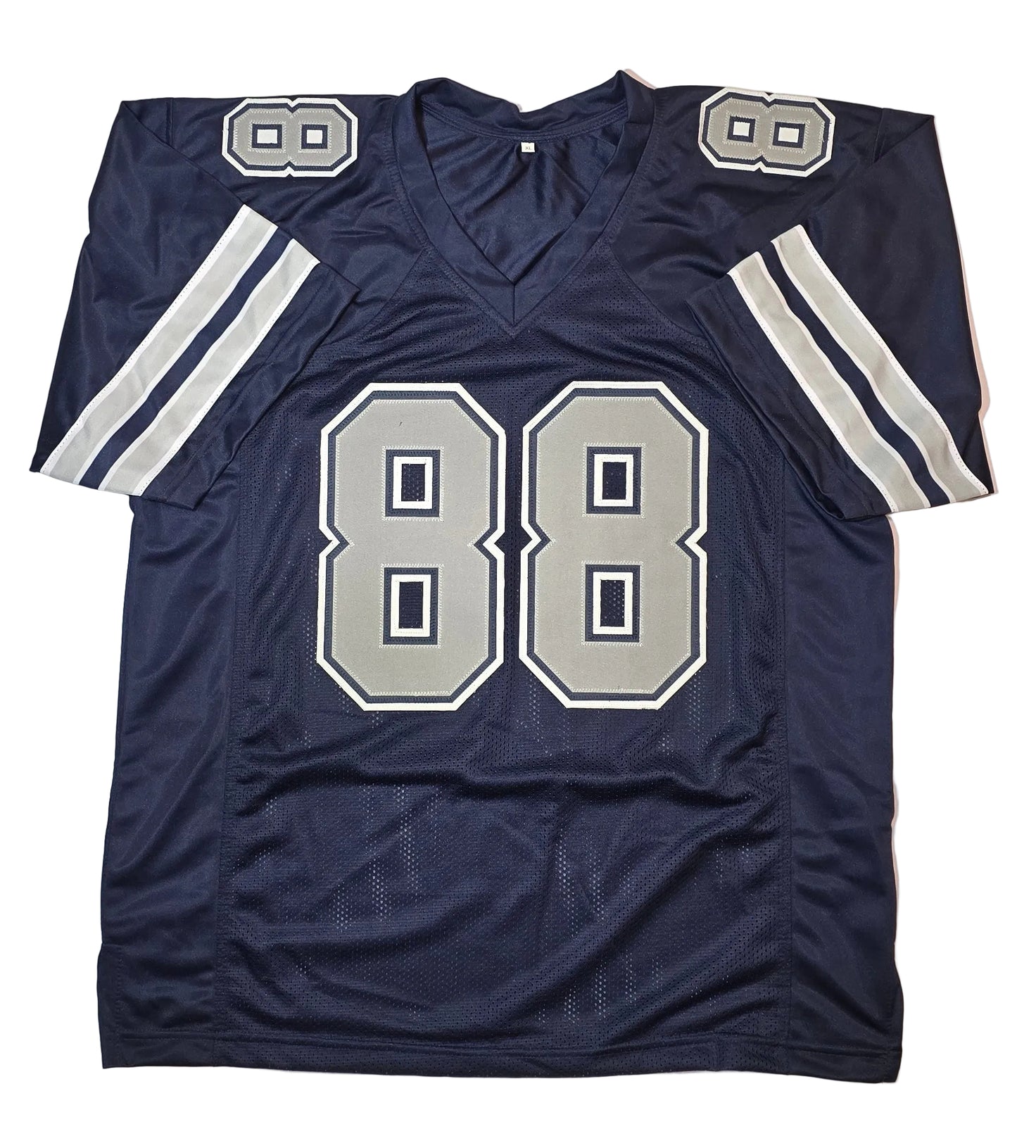 Drew Pearson Dallas Cowboys Autographed Custom Football Jersey JSA Hologram (XL)