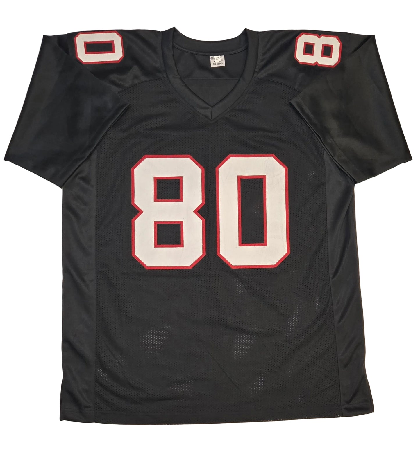 Andre Rison of the Atlanta Falcons autographed football jersey JSA COA (XL)
