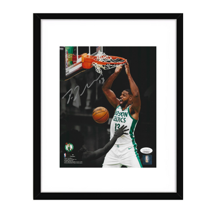 Tristan Thompson Boston Celtics autographed framed 8x10 photograph with JSA COA, first product image