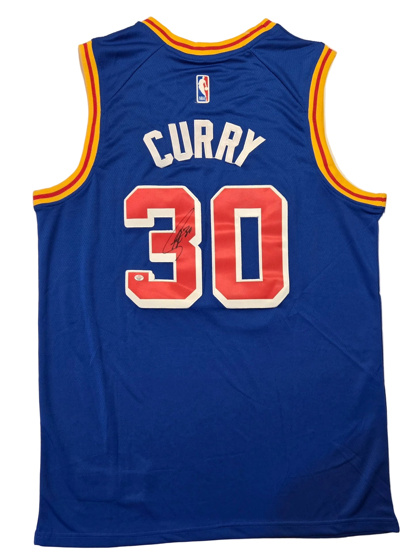 Stephen Curry Golden State Warriors Autographed Basketball Jersey coa