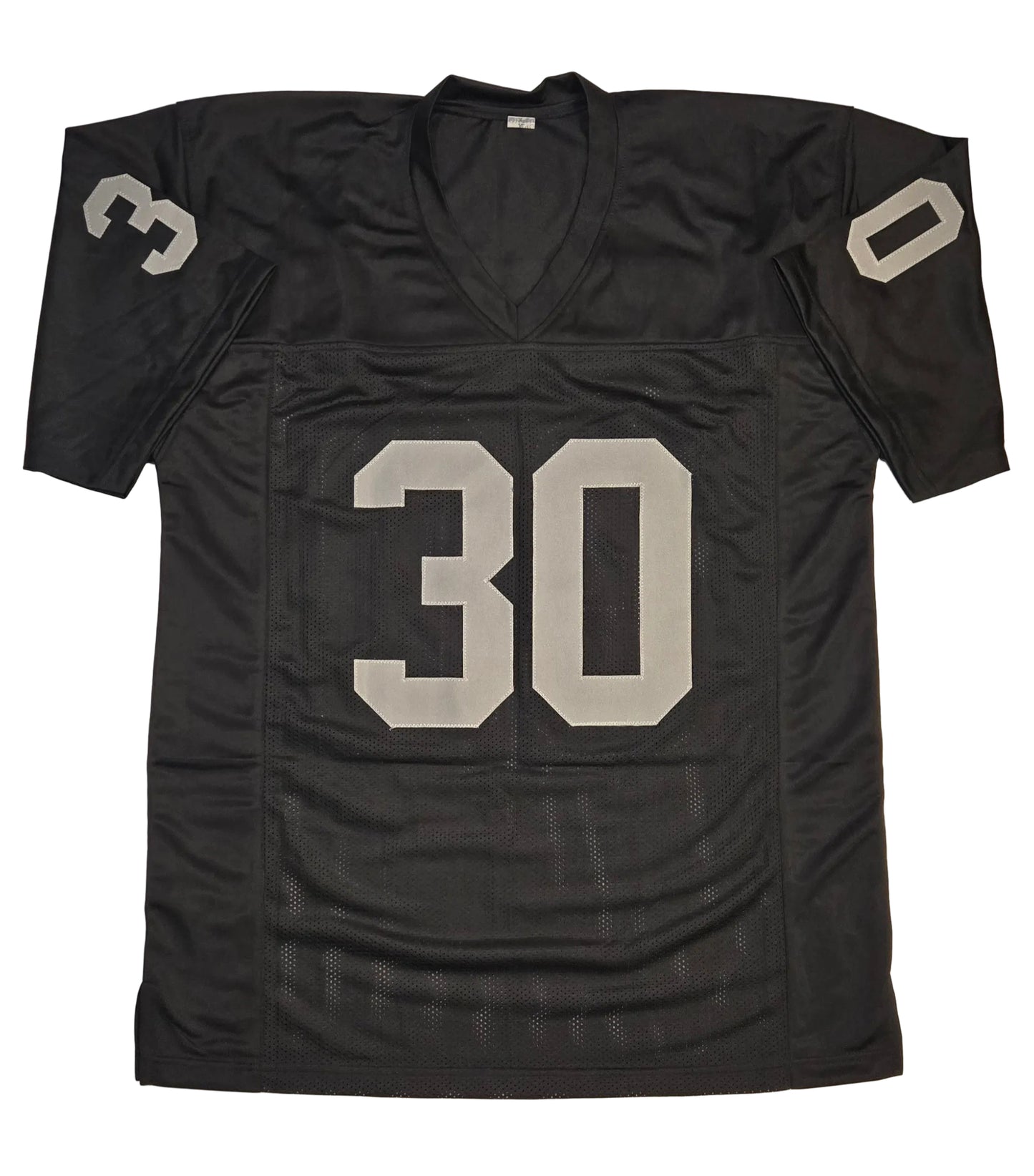 Mark Van Eeghan Autographed Custom Football Jersey Hologram (XL)