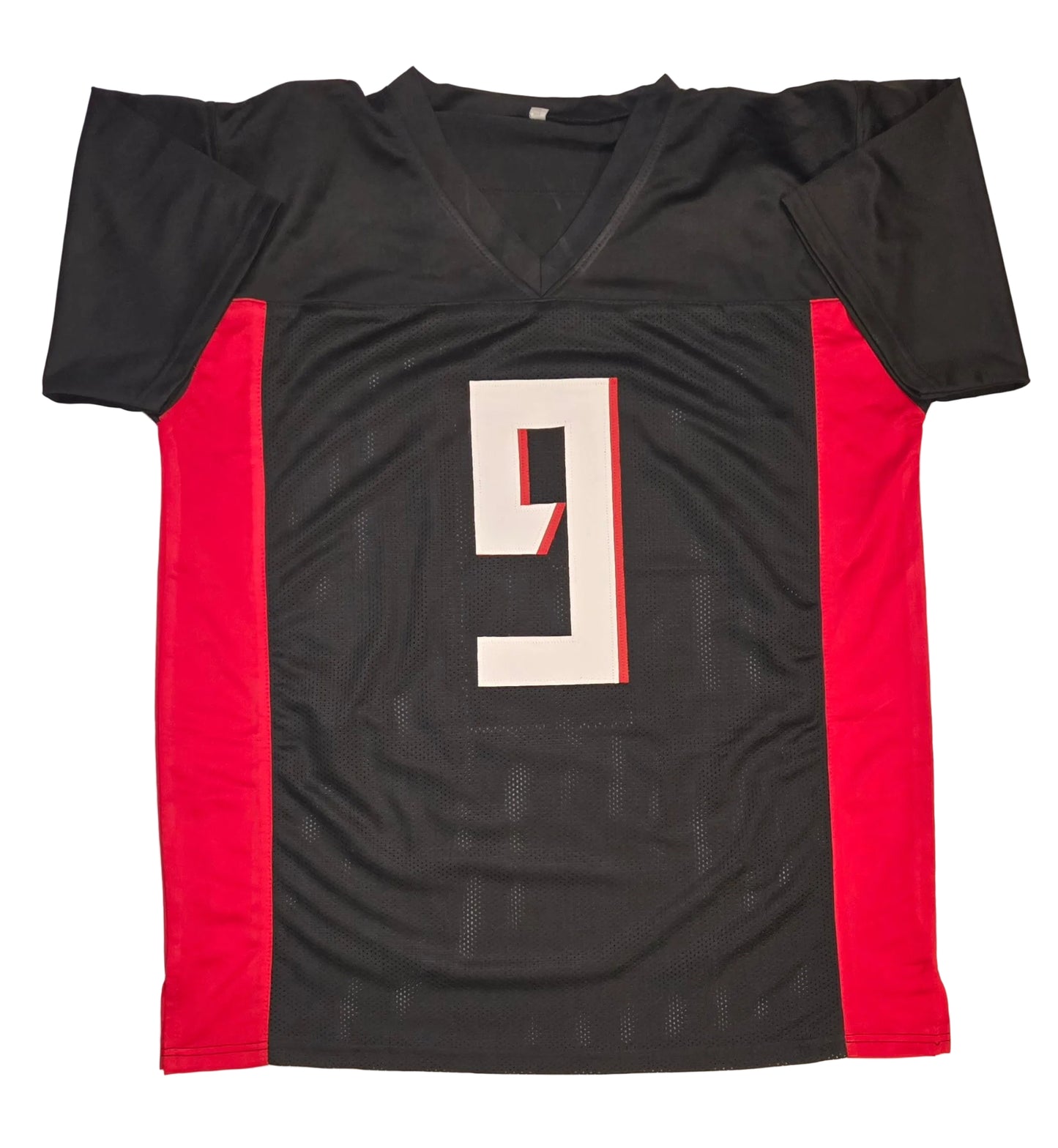 Michael Penix Jr of the Atlanta Falcons autographed football jersey COA (XL)