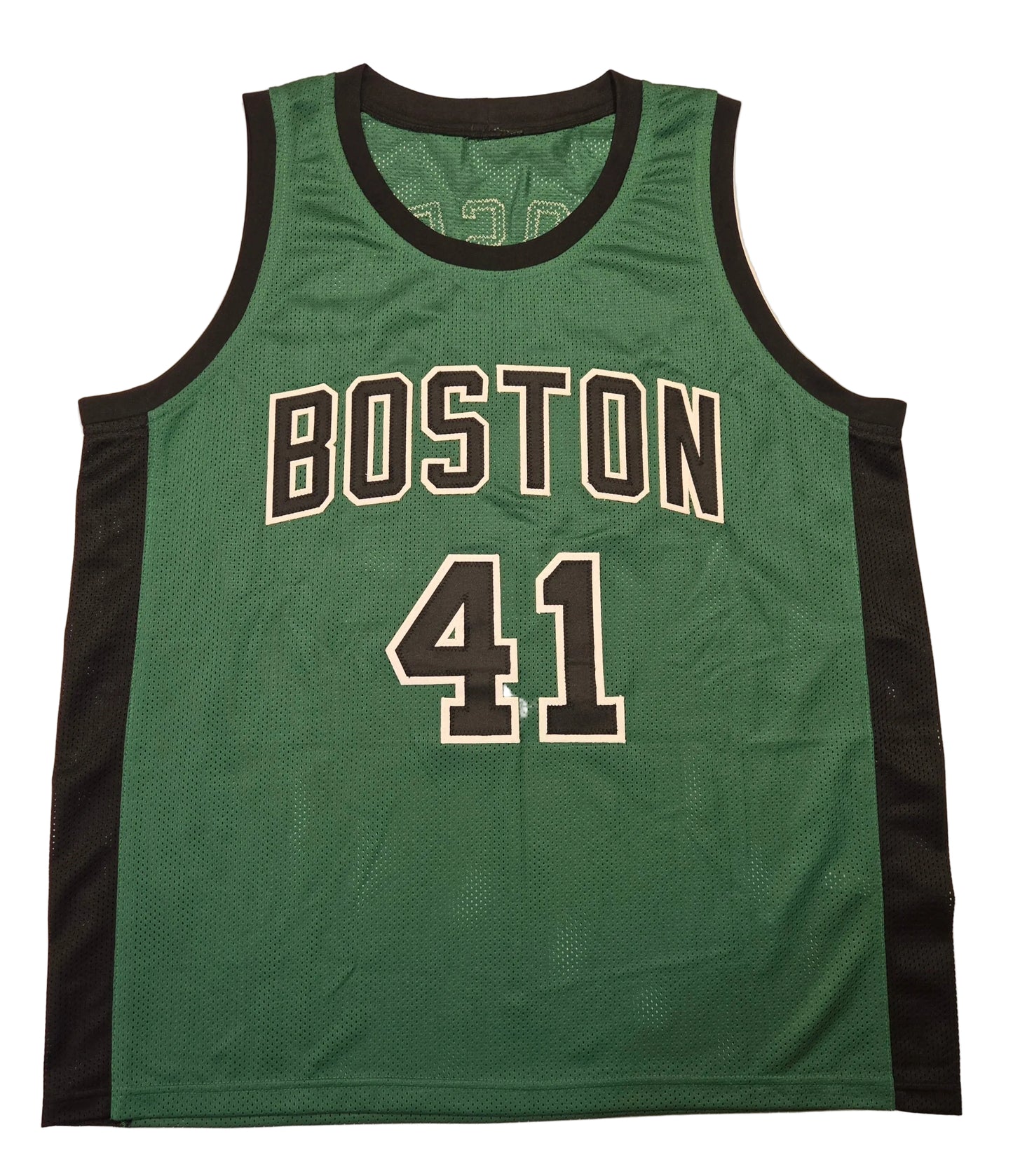 James Posey Boston Celtics Autographed  Basketball Jersey coa