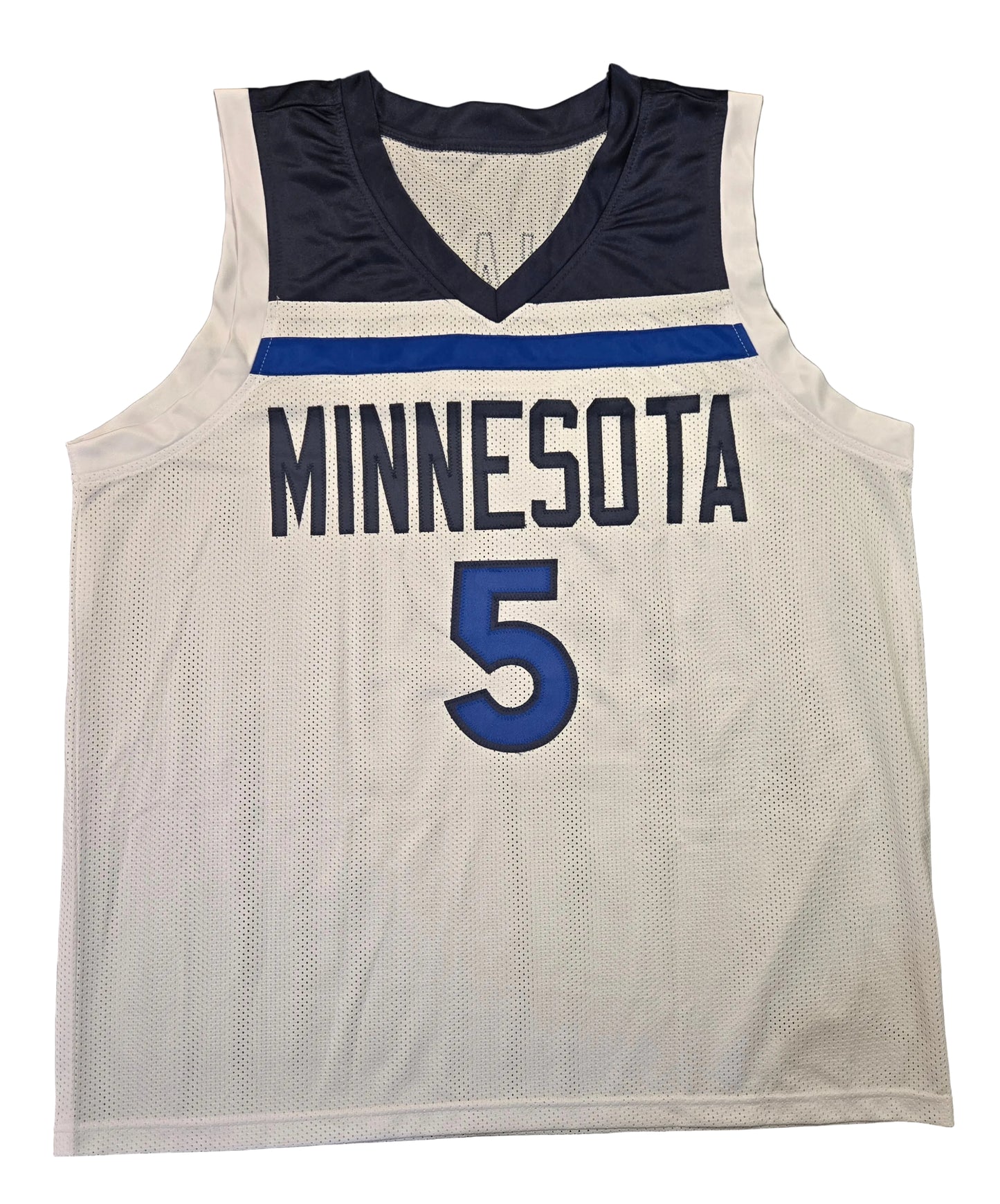 Anthony Edwards Minnesota Timberwolves Autographed Basketball Jersey coa