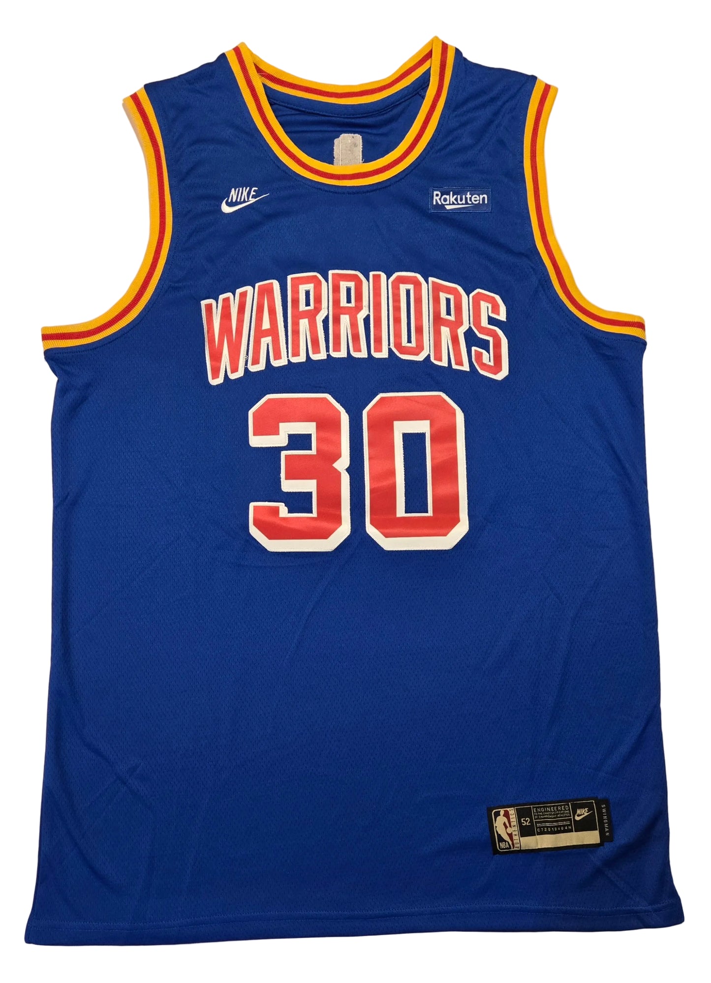 Stephen Curry Golden State Warriors Autographed Basketball Jersey coa