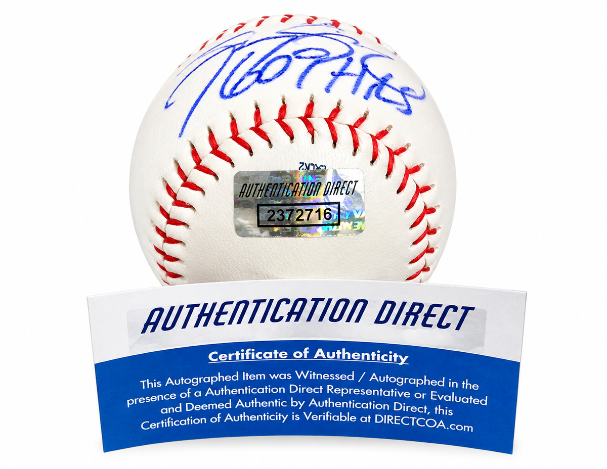 Sammy Sosa Signed Baseball w/COA
