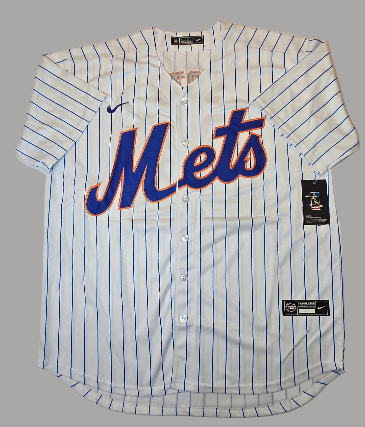 Juan Soto of the NY Mets autographed baseball jersey PAAS COA