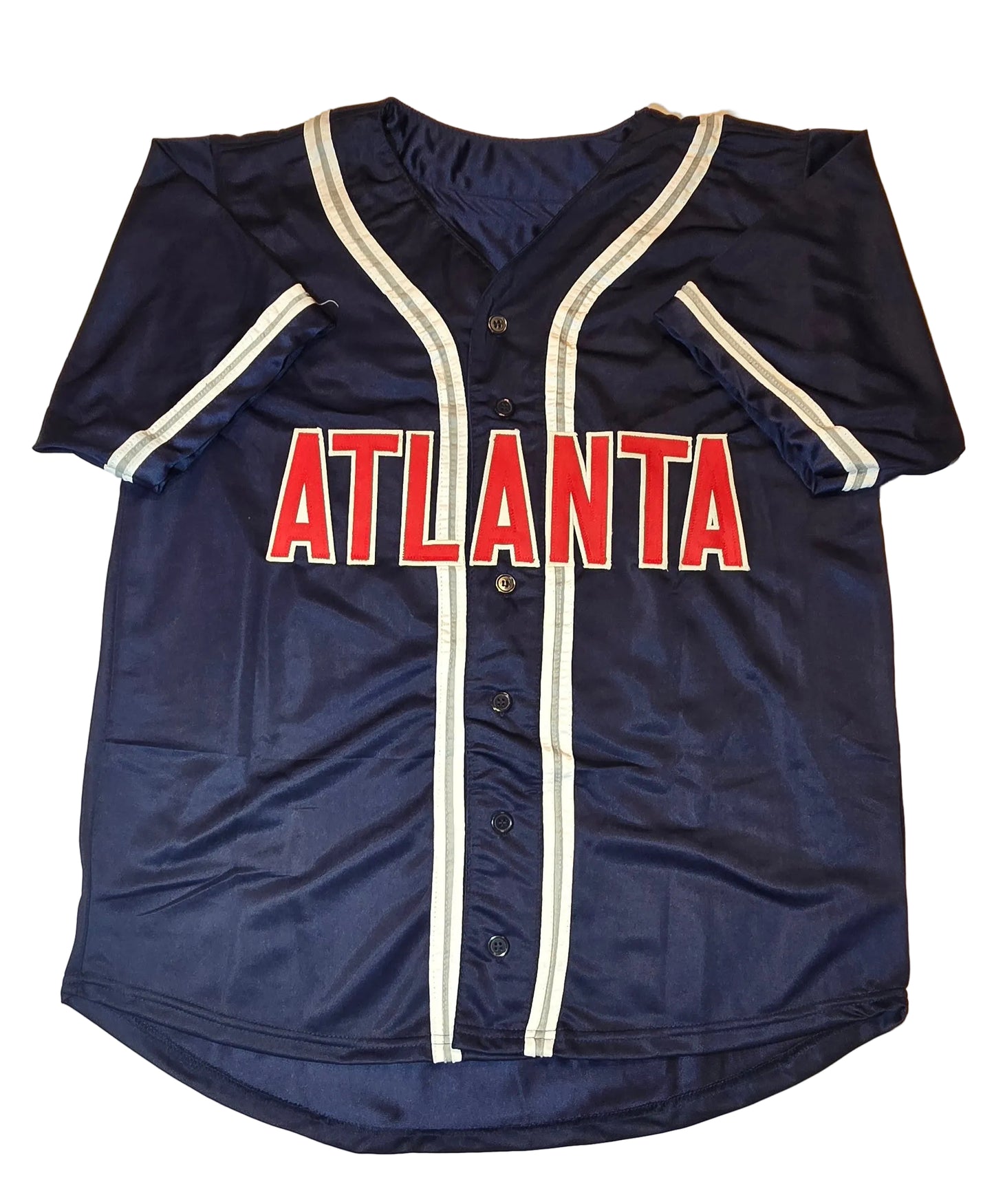 Autographed Ronald Acuna Jr. Atlanta Baseball Jersey JSA COA