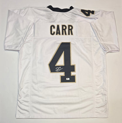 Derek Carr signed New Orleans Saints jersey, alternate product image