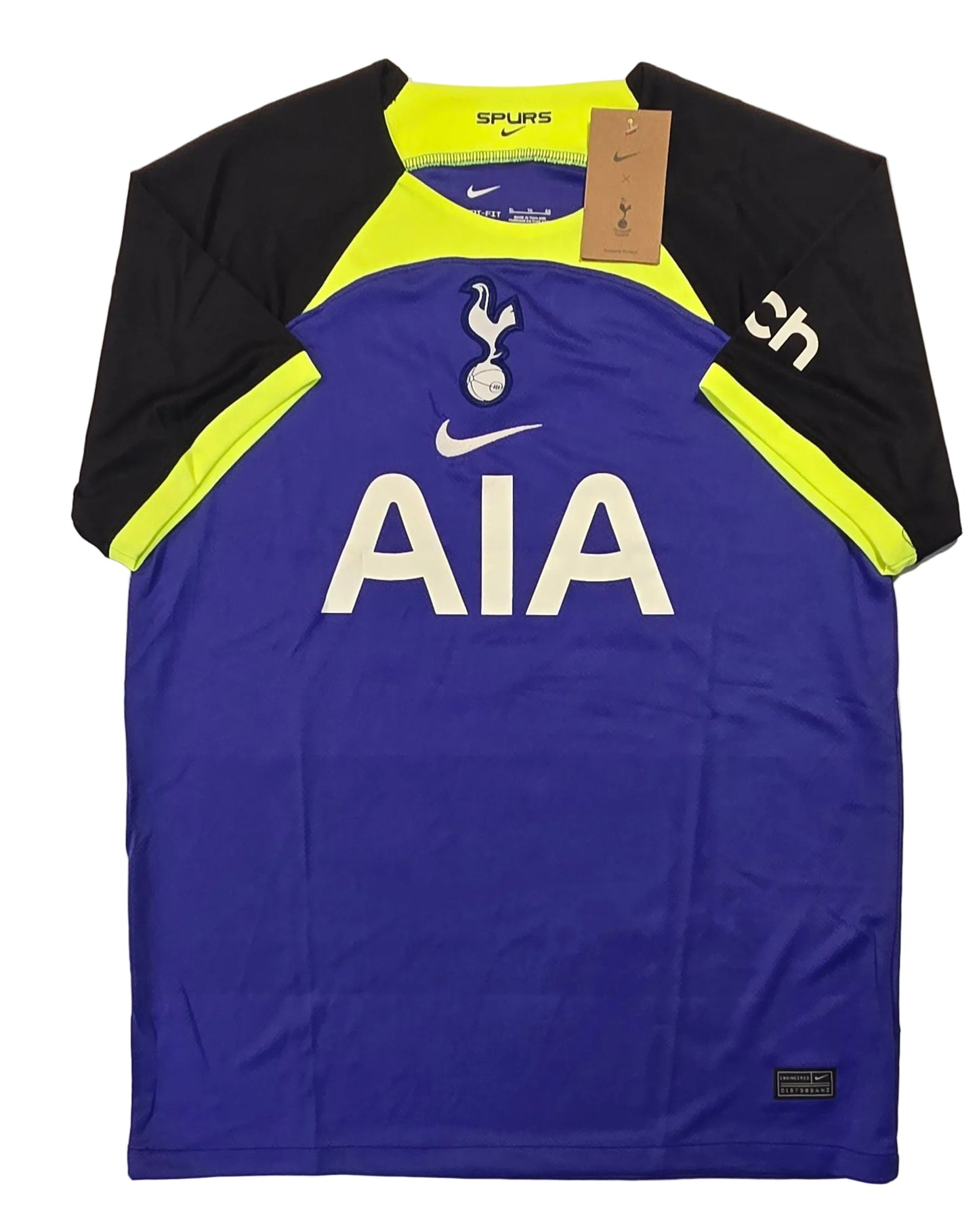 Tottenham Hotspur Harry Kane Autographed 2022-23 Nike Soccer Jersey coa
