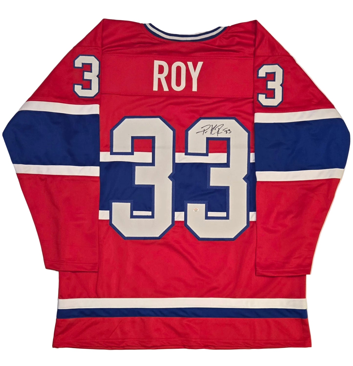 Patrick Roy of the Colorado Avalanche signed hockey jersey COA