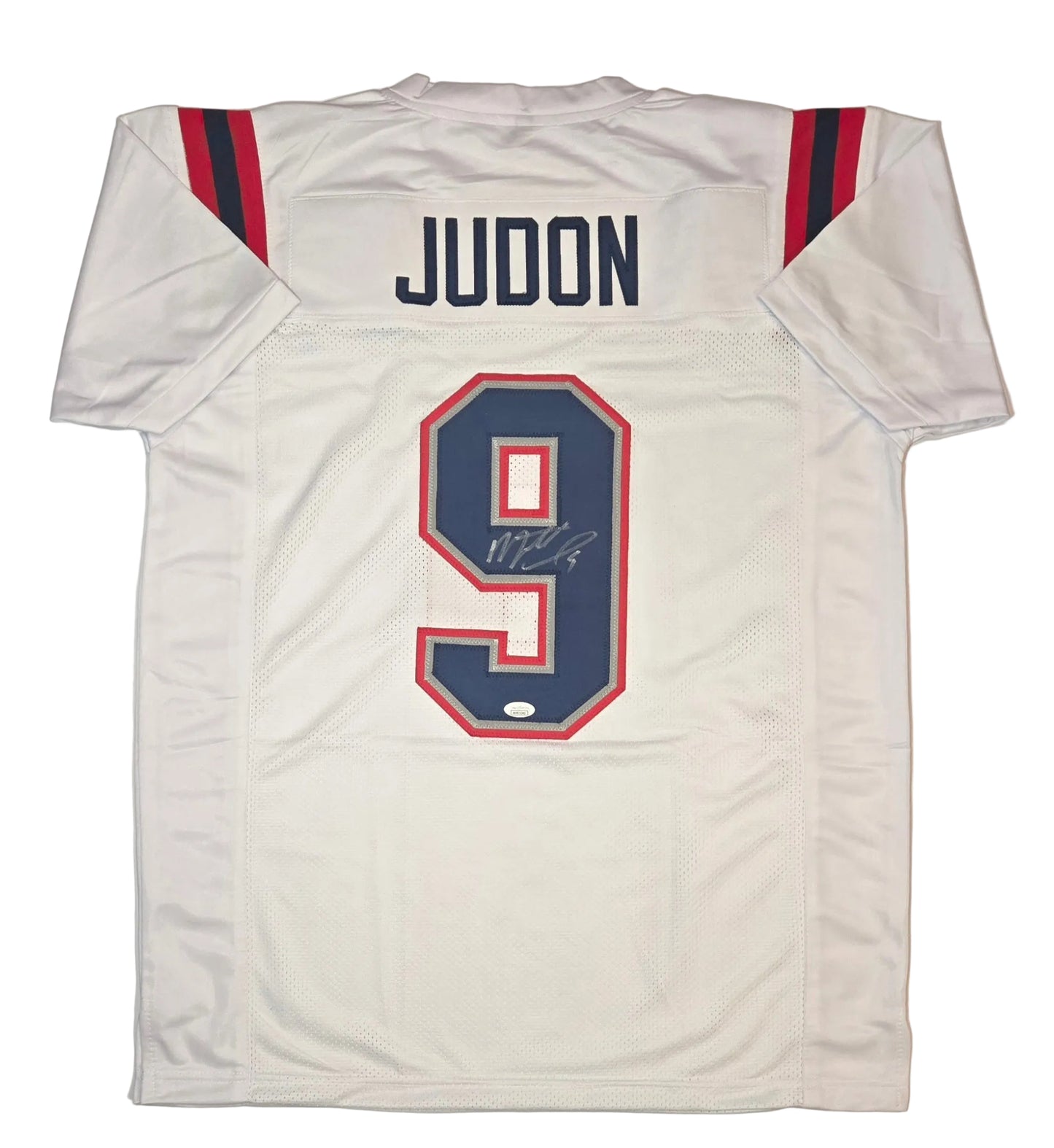 Matthew Judon New England Patriots Autographed Custom Football Jersey With COA (XL)