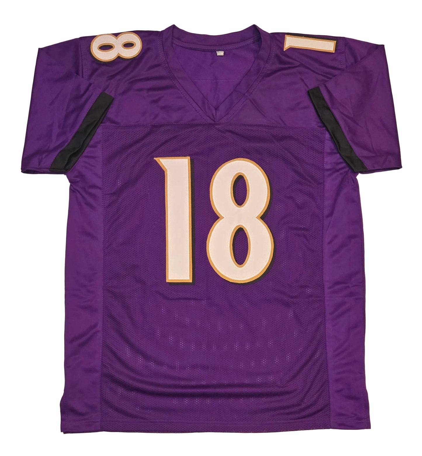 Dayton Wade Baltimore Ravens Autographed Custom Football Jersey With COA (XL)