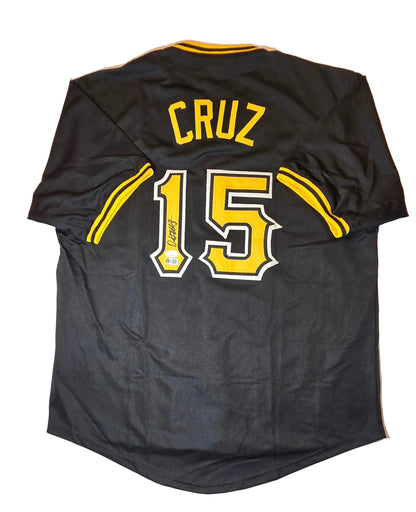 Oneil Cruz Pittsburgh Pirates Autographed Baseball Jersey With JSA COA