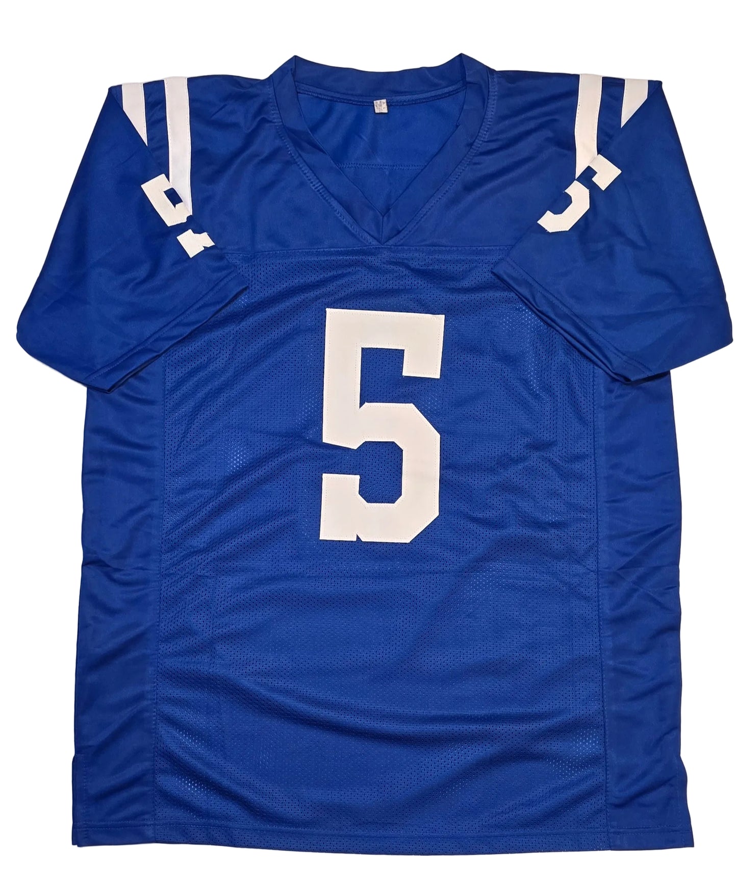 Anthony Richardson of the Indianapolis Colts autographed football jersey COA (XL)