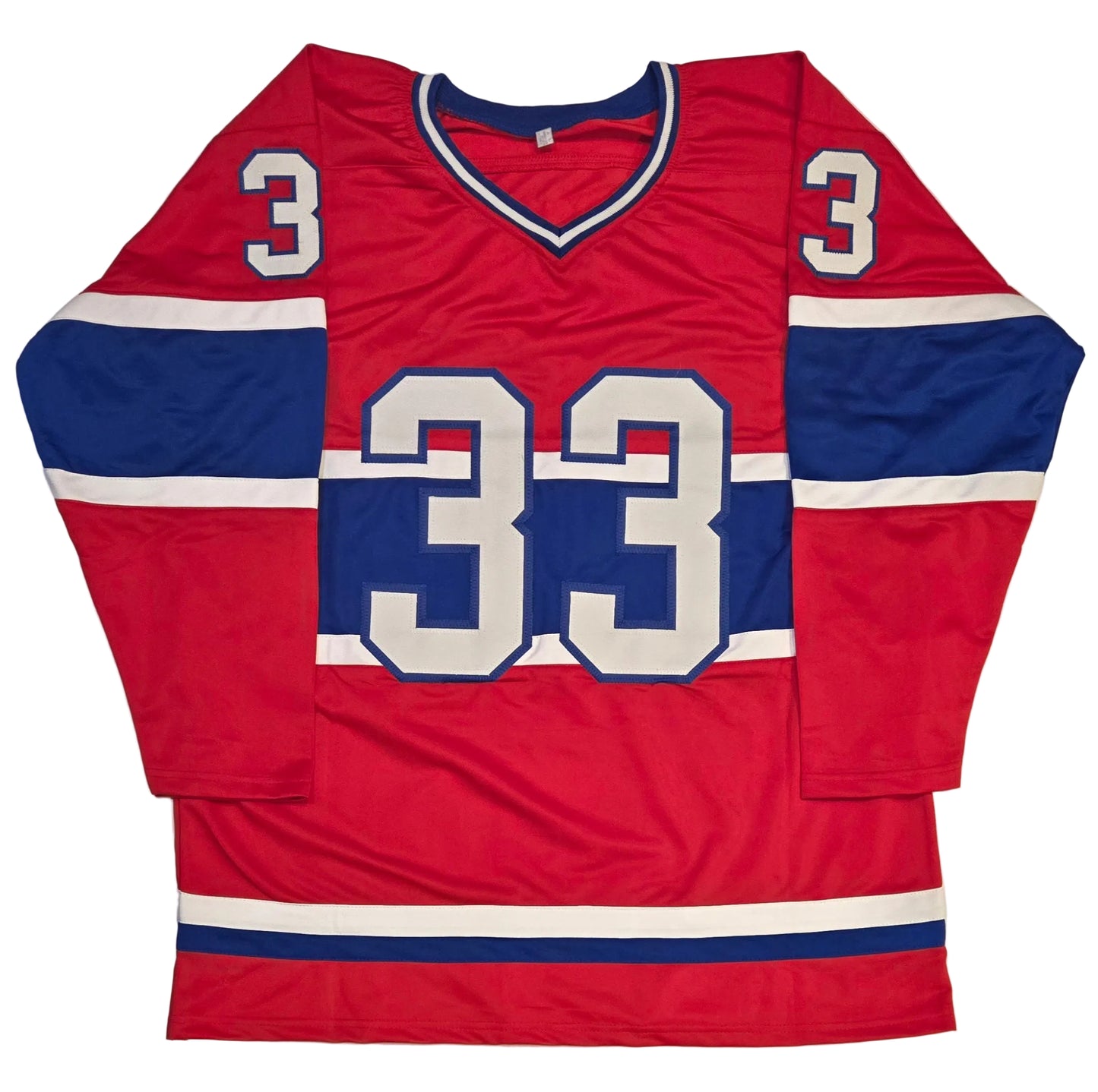 Patrick Roy of the Colorado Avalanche signed hockey jersey COA