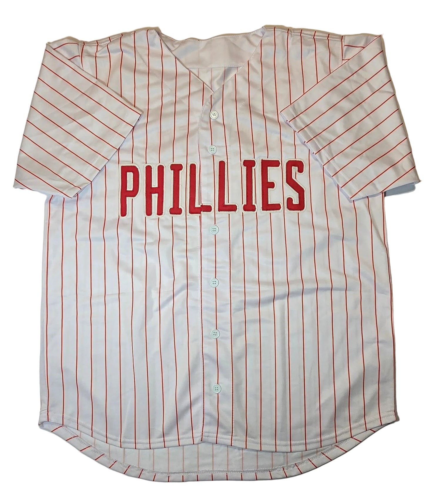 Bryce Harper of the Philadelphia Phillies signed baseball jersey COA XL